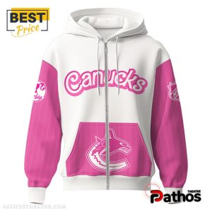 vancouver canucks x barbie night game hoodie and pants 3 CGYBT