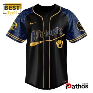 milwaukee brewers mlb harry potter night game baseball jersey 2 OJ4tJ