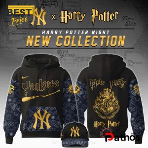 New York Yankees MLB Harry Potter Night Game Hoodie And Pants