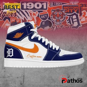 detroit tigers custom motor city nike air force 1 2 bgrWL