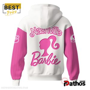 nashville predators x barbie night game hoodie and pants 3 YVGAu