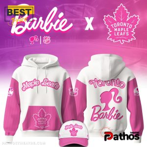 toronto maple leafs x barbie night game hoodie and pants 1 usAvy