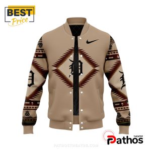 detroit tigers mlb native american heritage baseball jacket 2 nT5i7