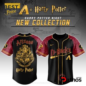 arizona diamondbacks mlb harry potter night game baseball jersey 1 51SrD