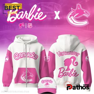 vancouver canucks x barbie night game hoodie and pants 2 lj0I8