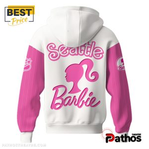 seattle kraken x barbie night game hoodie and pants 6 0qWUU