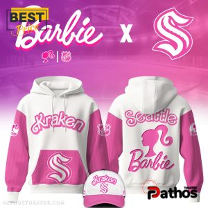 seattle kraken x barbie night game hoodie and pants 1 YpI7g