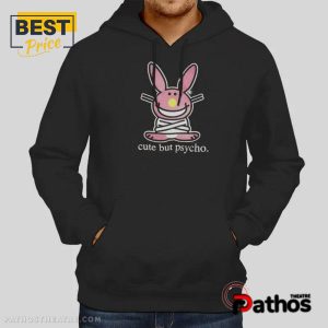 bunny cute but psycho but cute shirt 1 meb0J