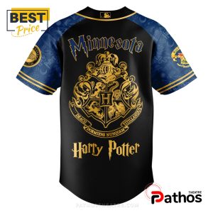 minnesota twins mlb harry potter night game baseball jersey 3 9dbdX