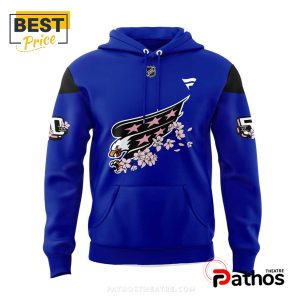 washington capitals cherry blossom blue hoodie 2 28lTn