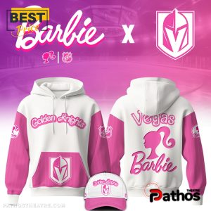 Vegas Golden Knights x Barbie Night Game Hoodie And Pants