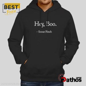 Scout Finch Hey Boo Quote Shirt