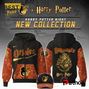 baltimore orioles mlb harry potter night game hoodie and pants 1 npEuo