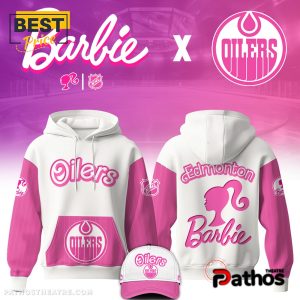 Edmonton Oilers x Barbie Night Game Hoodie And Pants