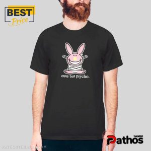 bunny cute but psycho but cute shirt 3 FZj33