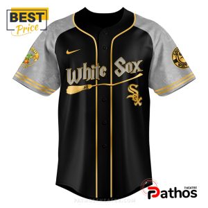 chicago white sox mlb harry potter night game baseball jersey 2 GBLSf