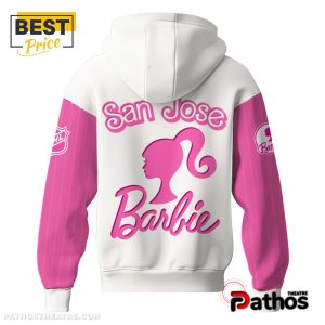 san jose sharks x barbie night game hoodie and pants 3 prig0