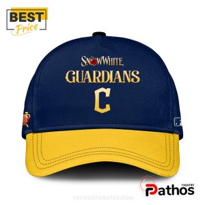 cleveland guardians mlb x snow white classic cap 2 bdpJy