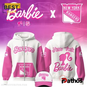 new york rangers x barbie night game hoodie and pants 2 MTa1i