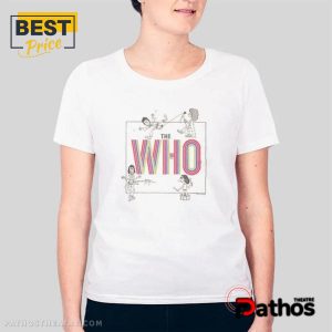 rare the who shirt 3 Us6Tg