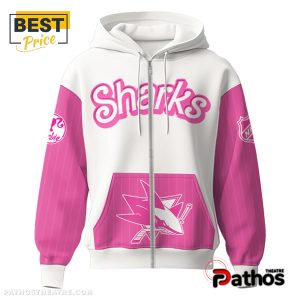 san jose sharks x barbie night game hoodie and pants 5 Mwxjo