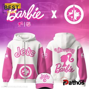 winnipeg jets x barbie night game hoodie and pants 4 QkGyH