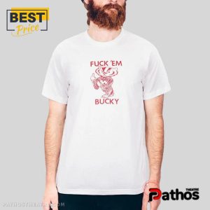 wisconsin 80s fuck em bucky shirt 3 w2WMJ