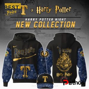 Texas Rangers MLB Harry Potter Night Game Hoodie And Pants