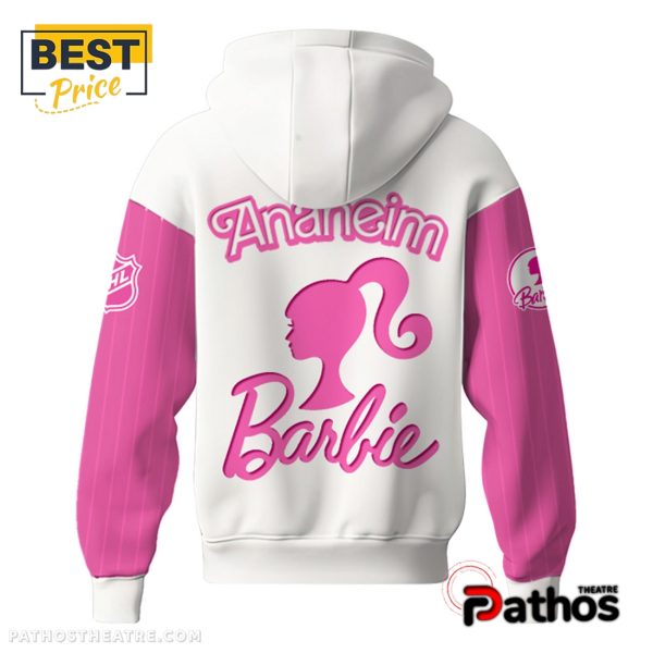 Anaheim Ducks x Barbie Night Game Hoodie And Pants