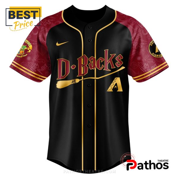 Arizona Diamondbacks MLB Harry Potter Night Game Baseball Jersey