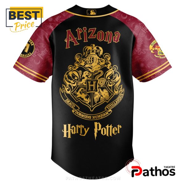 Arizona Diamondbacks MLB Harry Potter Night Game Baseball Jersey