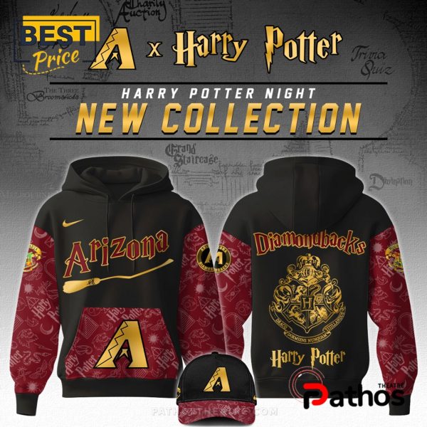 Arizona Diamondbacks MLB Harry Potter Night Game Hoodie And Pants