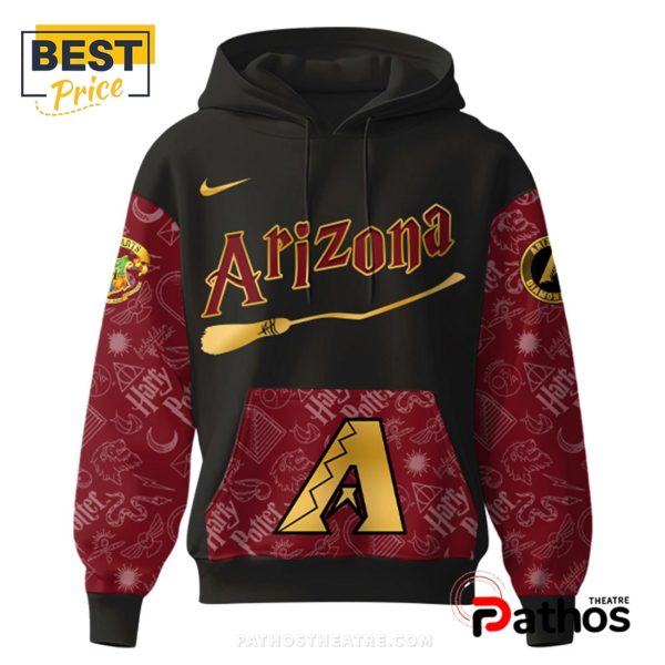 Arizona Diamondbacks MLB Harry Potter Night Game Hoodie And Pants