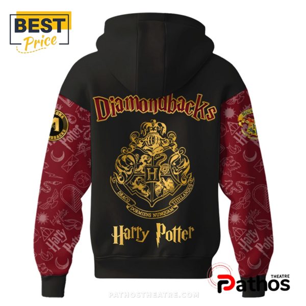 Arizona Diamondbacks MLB Harry Potter Night Game Hoodie And Pants