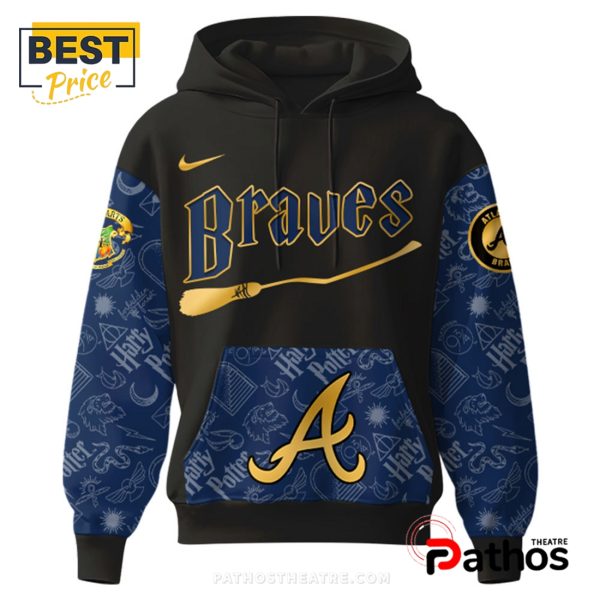 Atlanta Braves MLB Harry Potter Night Game Hoodie And Pants