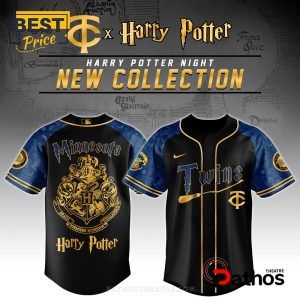 minnesota twins mlb harry potter night game baseball jersey 1 hVSwI