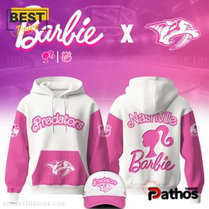 Nashville Predators x Barbie Night Game Hoodie And Pants