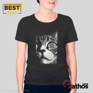 psychedelic cat trippy shirt 3 eiiSS