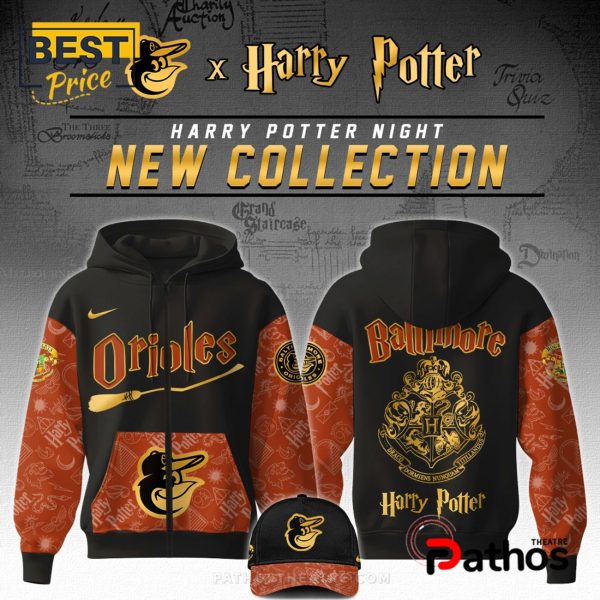 Baltimore Orioles MLB Harry Potter Night Game Hoodie And Pants