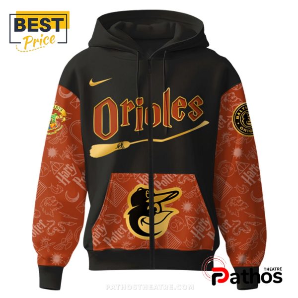 Baltimore Orioles MLB Harry Potter Night Game Hoodie And Pants