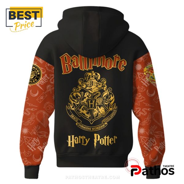 Baltimore Orioles MLB Harry Potter Night Game Hoodie And Pants