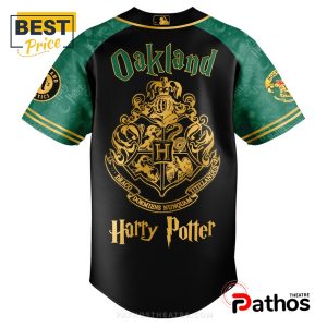 oakland athletics mlb harry potter night game baseball jersey 3 fTIZO