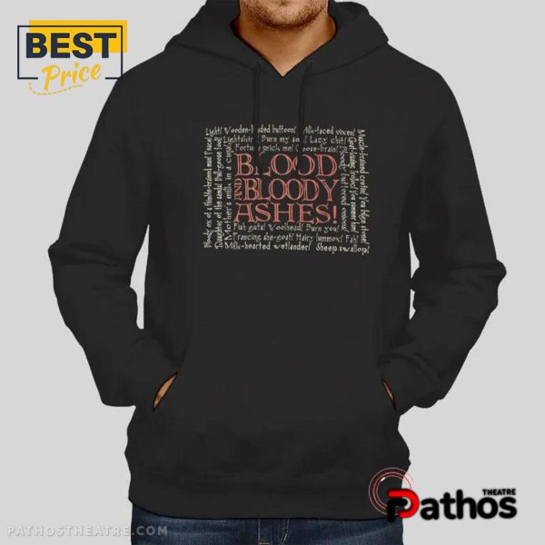 Blood And Bloody Ashes Wheel Of Time Shirt