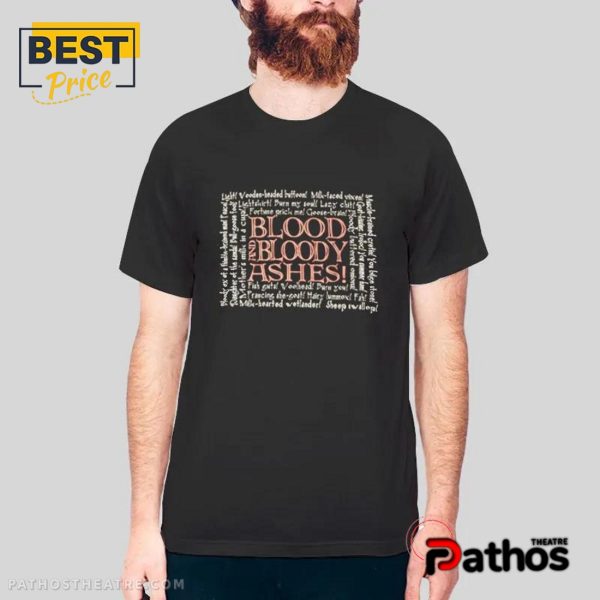 Blood And Bloody Ashes Wheel Of Time Shirt
