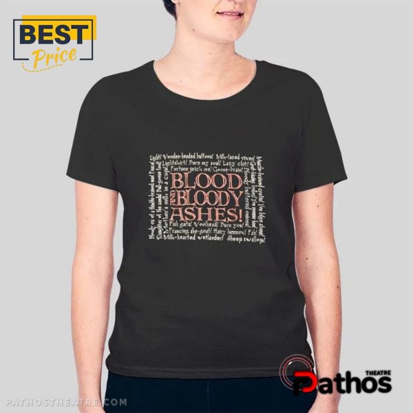 Blood And Bloody Ashes Wheel Of Time Shirt