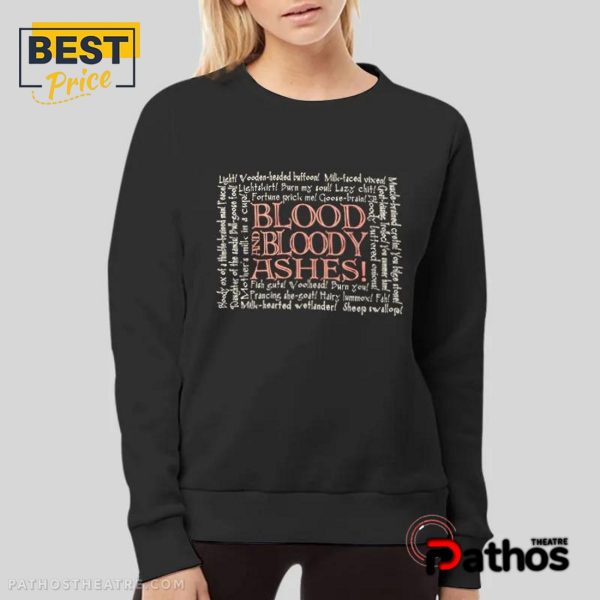 Blood And Bloody Ashes Wheel Of Time Shirt