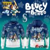 Bluey and Bingo MLB Seattle Mariners Hoodie