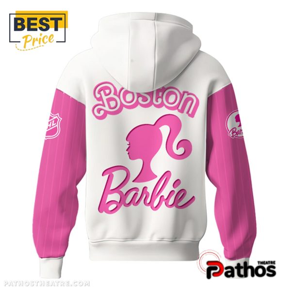 Boston Bruins x Barbie Night Game Hoodie And Pants