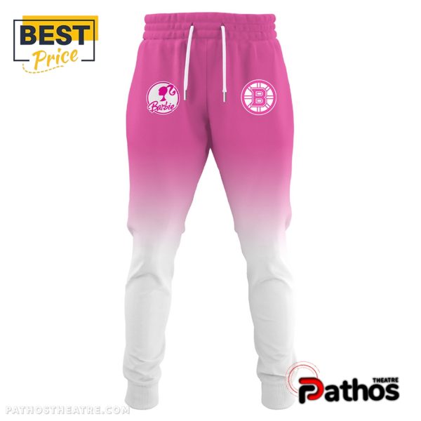 Boston Bruins x Barbie Night Game Hoodie And Pants