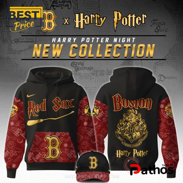 Boston Red Sox MLB Harry Potter Night Game Hoodie And Pants